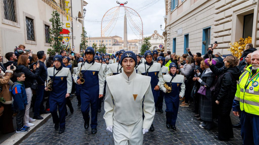 Check for Best of Rom New Year's Day Parade 2025 airing on a public television station near you!